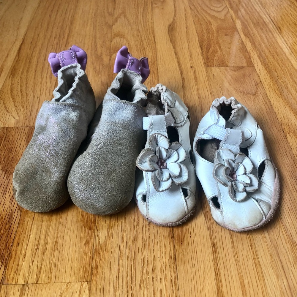 Robeez Baby Softsole Shoes size 6-12M